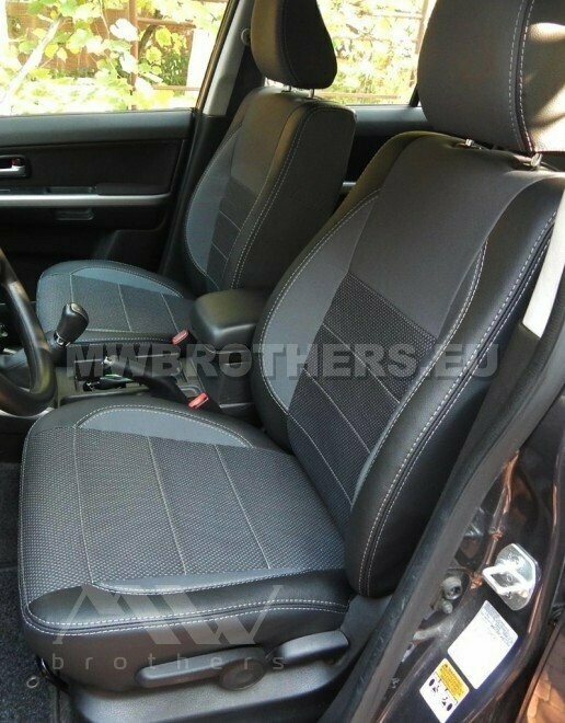 Comfort series with gray textile