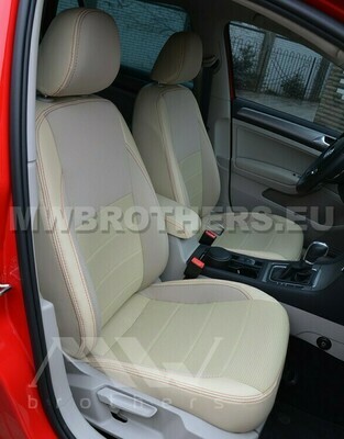 Comfort series light with red stitching