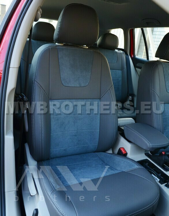 Leather series Graffite