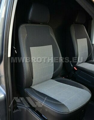 Comfort series with gray textile 1+1
