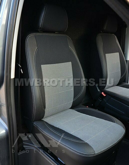 Comfort series with gray textile 1+1