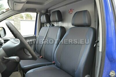 Comfort series with blue stitching 1+2
