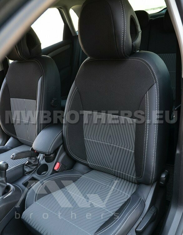 Comfort series with gray textile