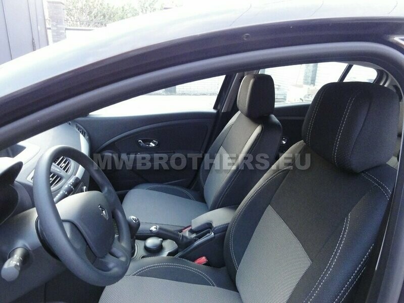 Comfort series with gray textile