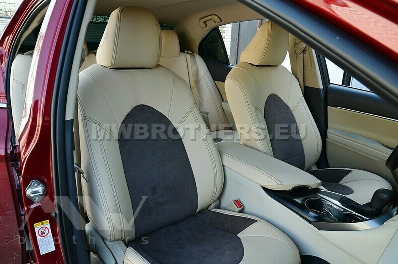 Leather series beige