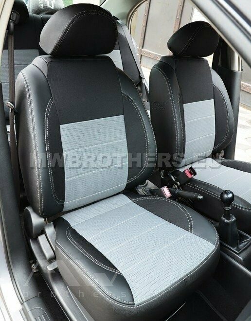 Comfort series with white textile