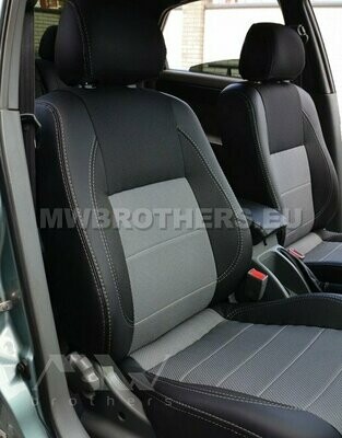 Comfort series with gray textile