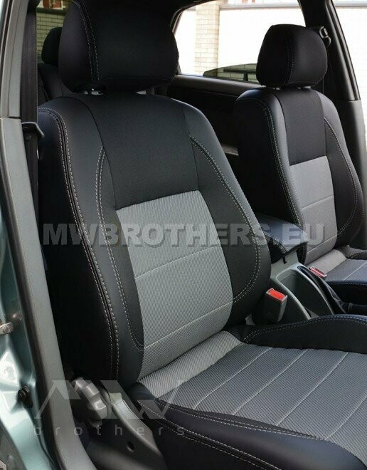 Comfort series with gray textile