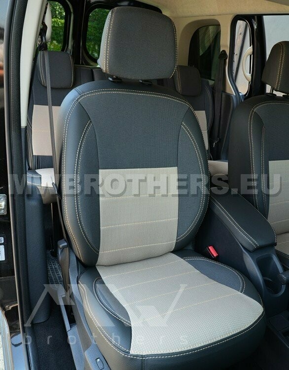 Comfort series with beige textile