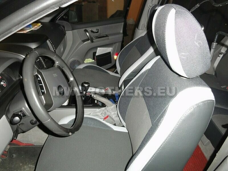 Comfort series with white includes