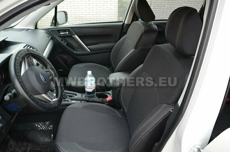 Comfort series with gray textile