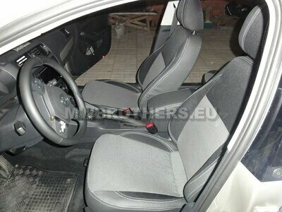 Comfort series with gray textile