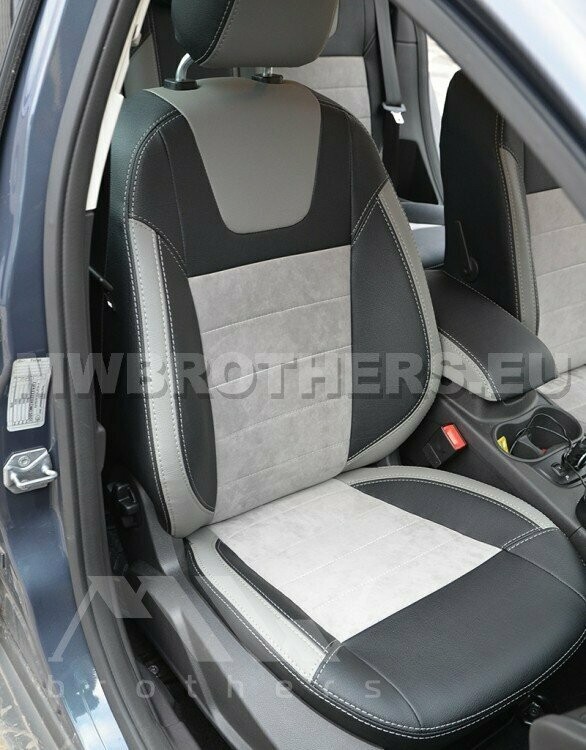 Leather series with light inserts