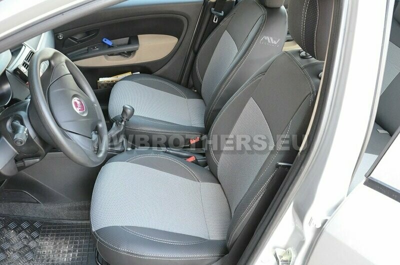 Comfort series with gray textile