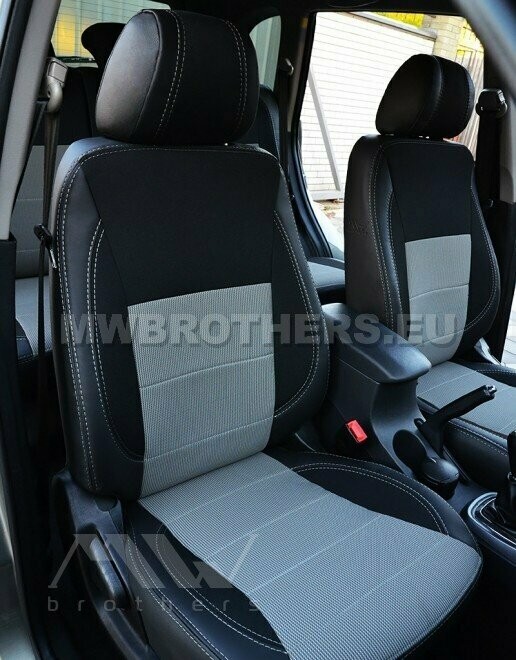 Comfort series with white textile