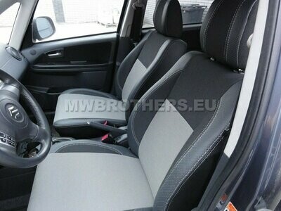 Comfort series with grey textile