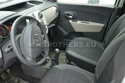 Comfort series with gray textile