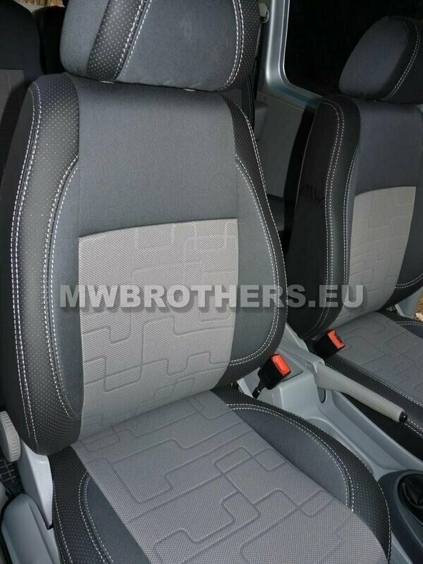 Comfort series with gray textile