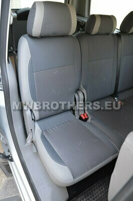 Comfort series with white leather
