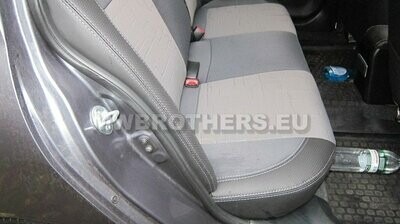 Comfort series with gray and beige textile
