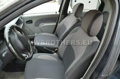 Comfort series with gray textile
