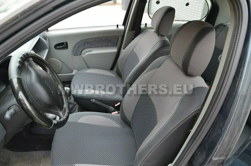 Comfort series with gray textile