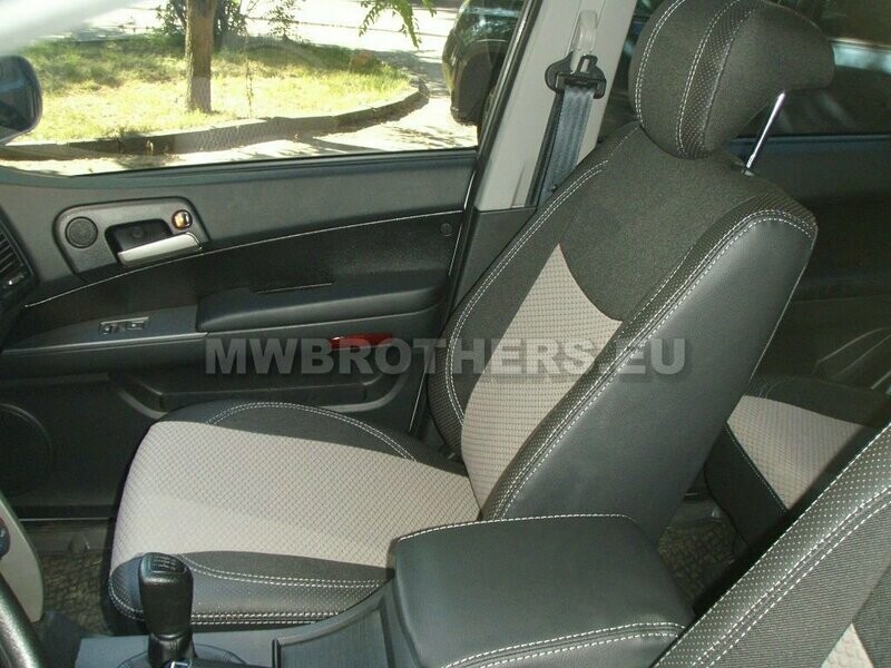 Comfort series with beige textile