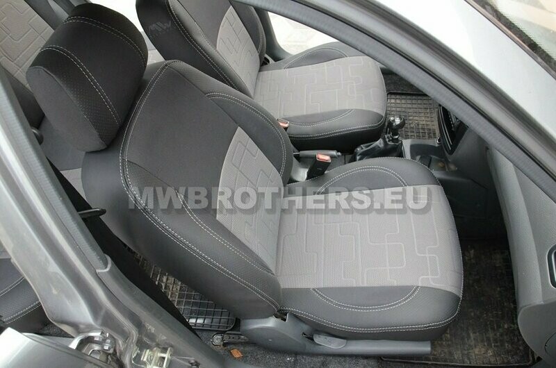 Comfort series with gray textile