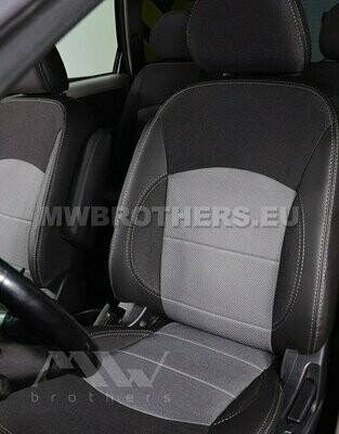 Comfort series with gray textile