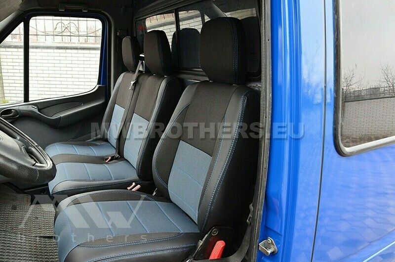 Comfort series with blue stitching (1+2)