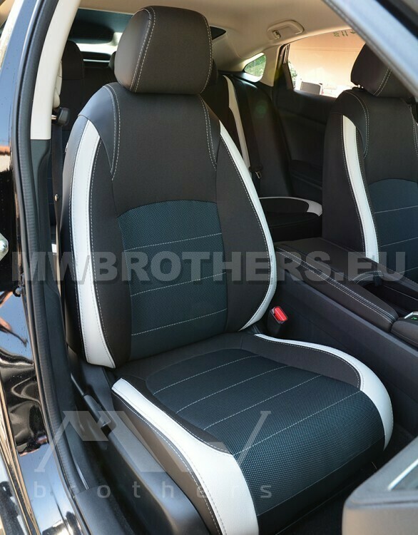 Comfort series with white includes