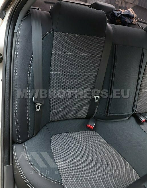 Comfort series with gray textile