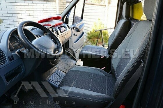 Comfort series with gray textile (1+1)