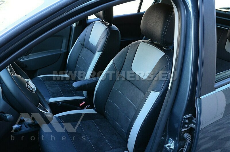 Leather series with light inserts