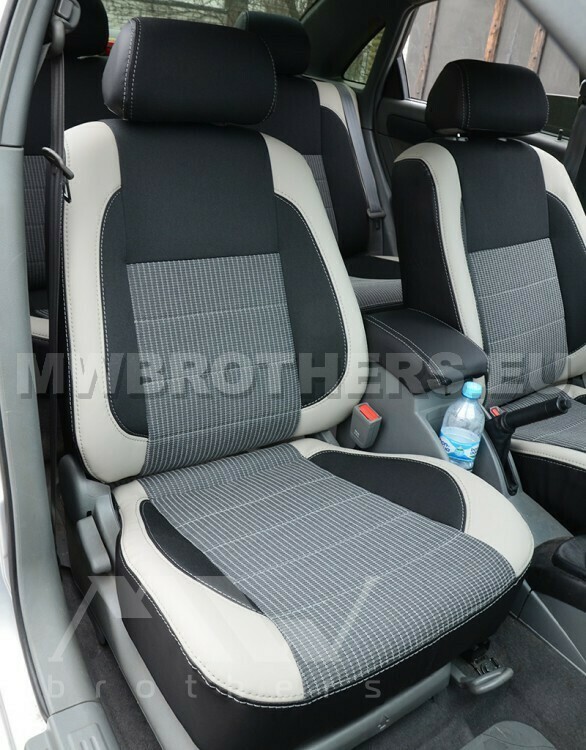 Comfort series with light inserts