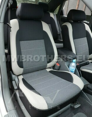 Comfort series with light inserts