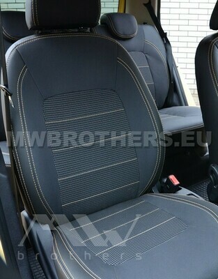 Comfort seires with beige stitching