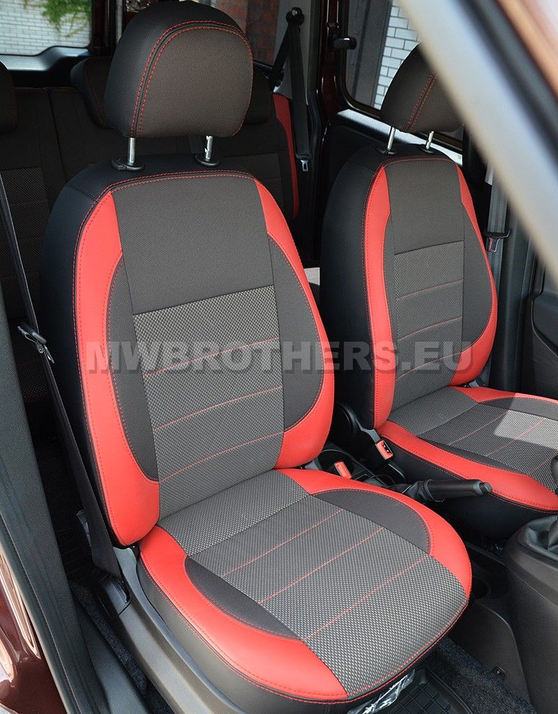 Comfort series with red includes