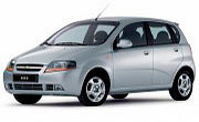 Chevrolet Aveo 5D (2002-2012)