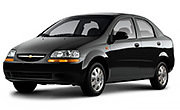 Chevrolet Aveo T200 sedan (2002-2008)