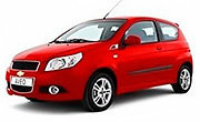 Chevrolet Aveo T255 3D (2008-2012)