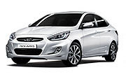 Hyundai Accent IV (Solaris) sedan (2011-2017)