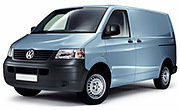 Volkswagen Transporter T5 (2000-2010) cargo