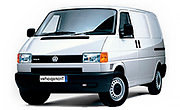 Volkswagen Transporter T4 (1990-2003) cargo