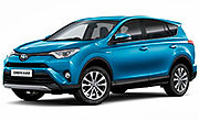Toyota RAV4 IV (hybrid) (2016-2018)