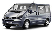 Renault Trafic II pass (2001-2014)