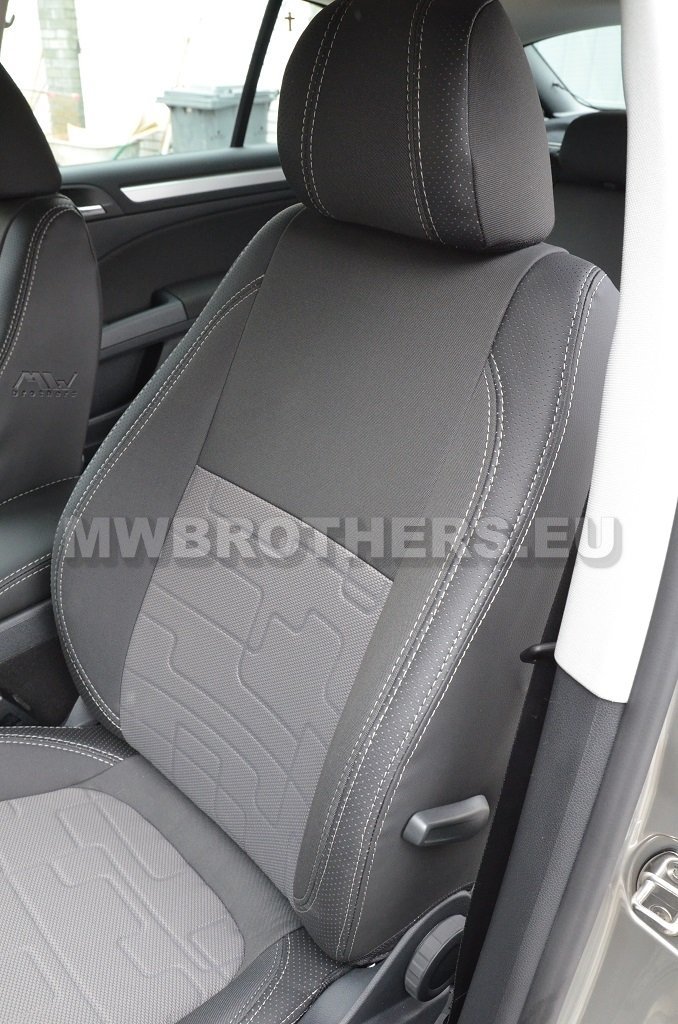 Comfort series with gray textile