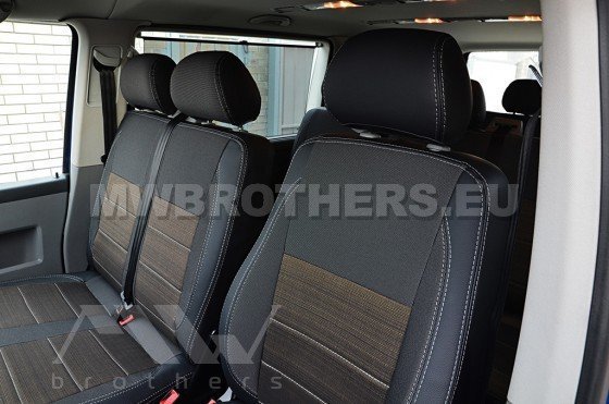 Comfort series with brown textile (8-9 seats)