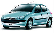 Peugeot 206 (1998-2009)