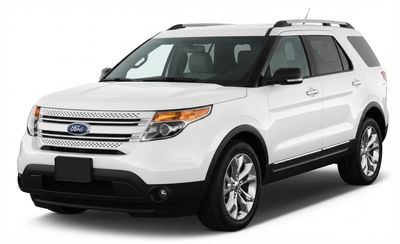 Ford Explorer V (2010-2020)